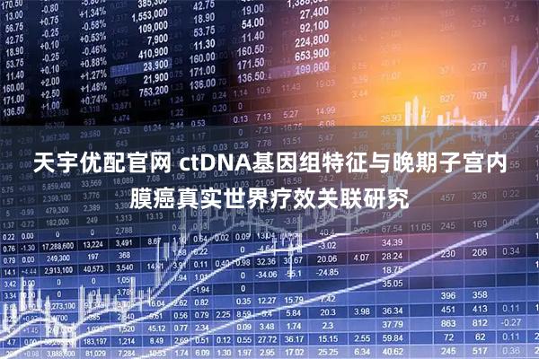 天宇优配官网 ctDNA基因组特征与晚期子宫内膜癌真实世界疗效关联研究